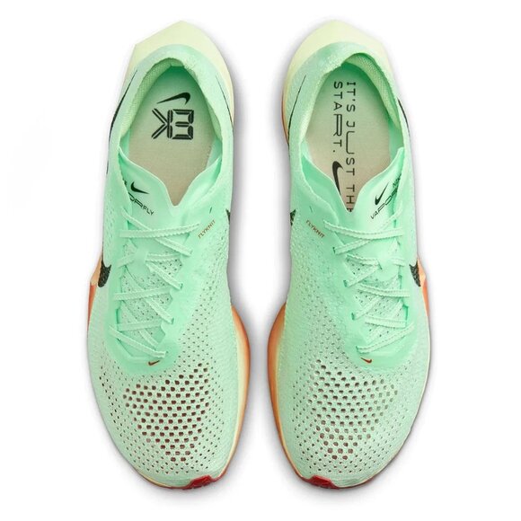 Nike ZoomX Vaporfly Next% 3 Size 13 Men Running Shoe Vapor Green HJ7040-300 NEW - Picture 4 of 8